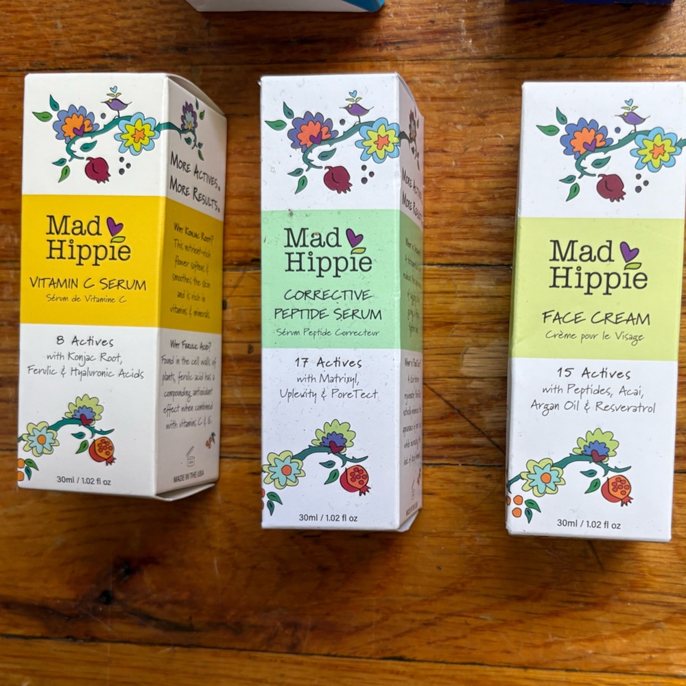 Mad Hippie Skincare Set